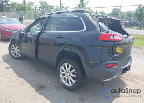 2017 Jeep Cherokee Limited 4X4 from USA, damaged, VIN 1C4PJMDS4HW631244